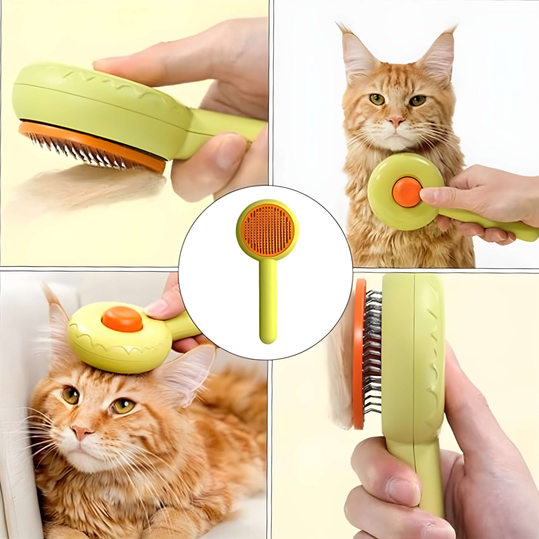 HairBuster - Cepillo Removedor de Pelo para Mascotas para Gatos y Perros