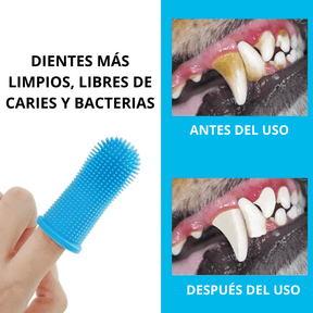 Cepillo de Dientes para Perros