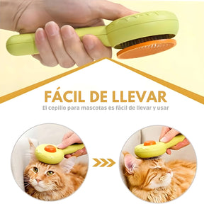 HairBuster - Cepillo Removedor de Pelo para Mascotas para Gatos y Perros